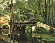 Paul Cezanne The Bridge of Maincy near Melun oil painting on canvas